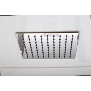 Душевая кабина Deto ЕМ4515 LED с гм. 150х85х220 см